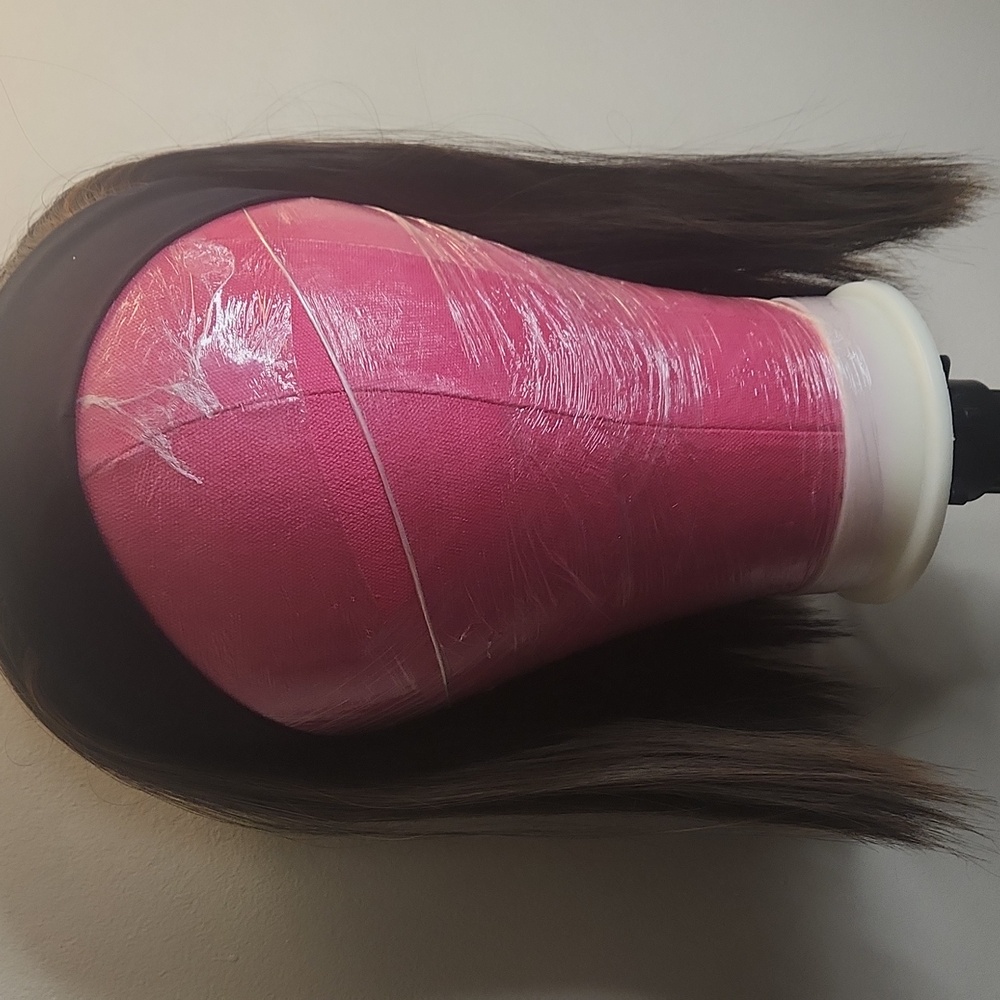 Elegant Brown Hair Wig